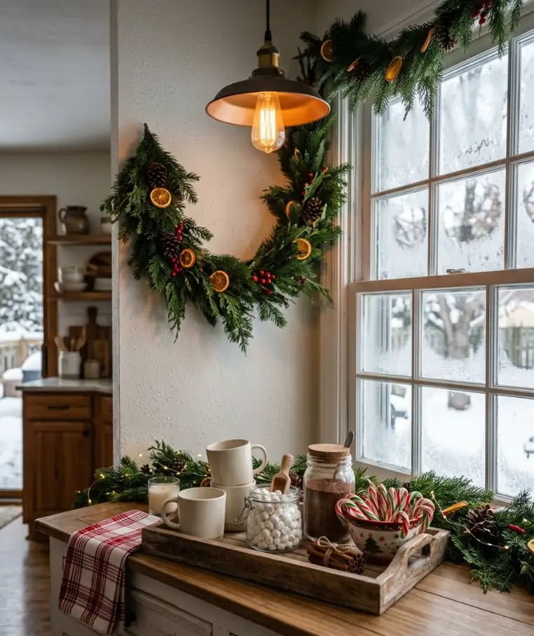  Hot cocoa station