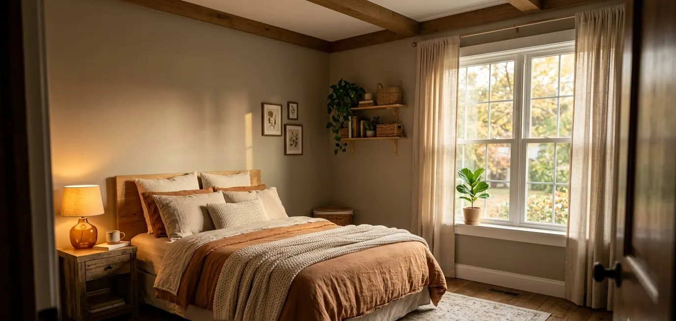 How to Make a Small Bedroom
