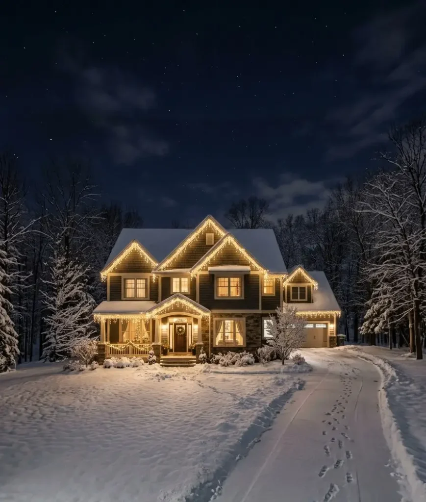 Icicle lights