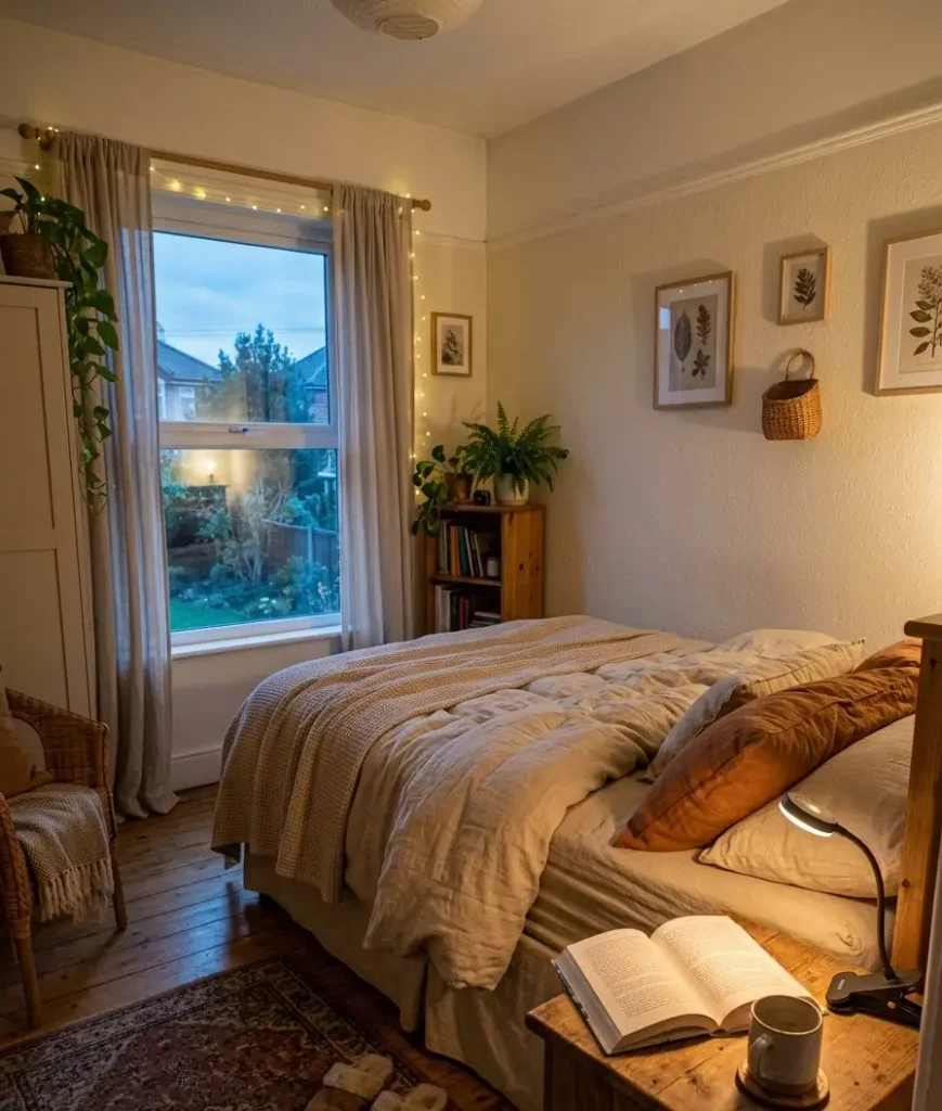 Include a small reading light