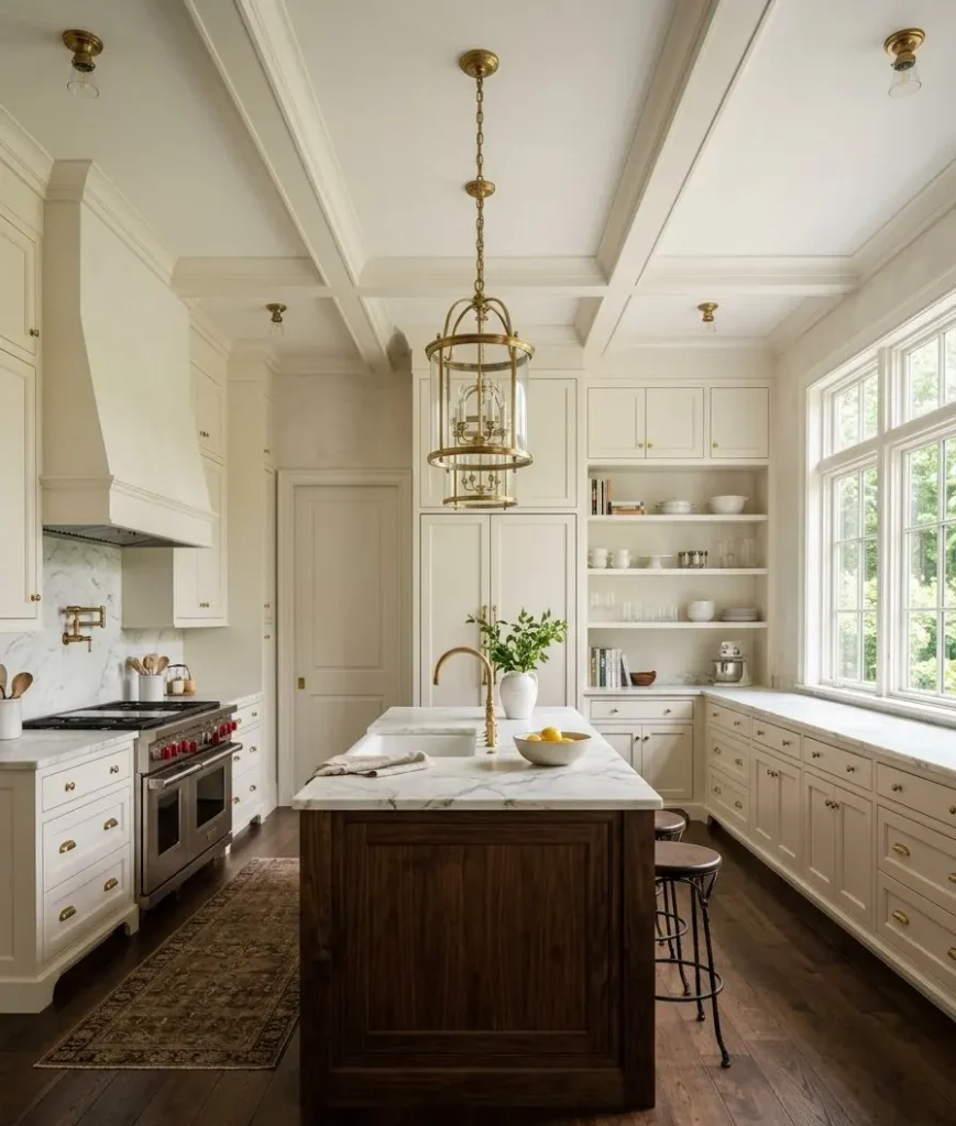 Inset cabinetry