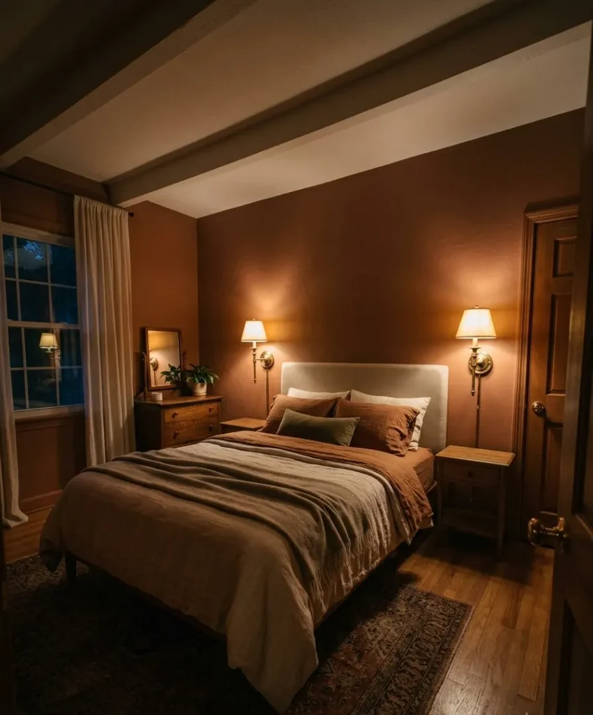 Install sconces instead