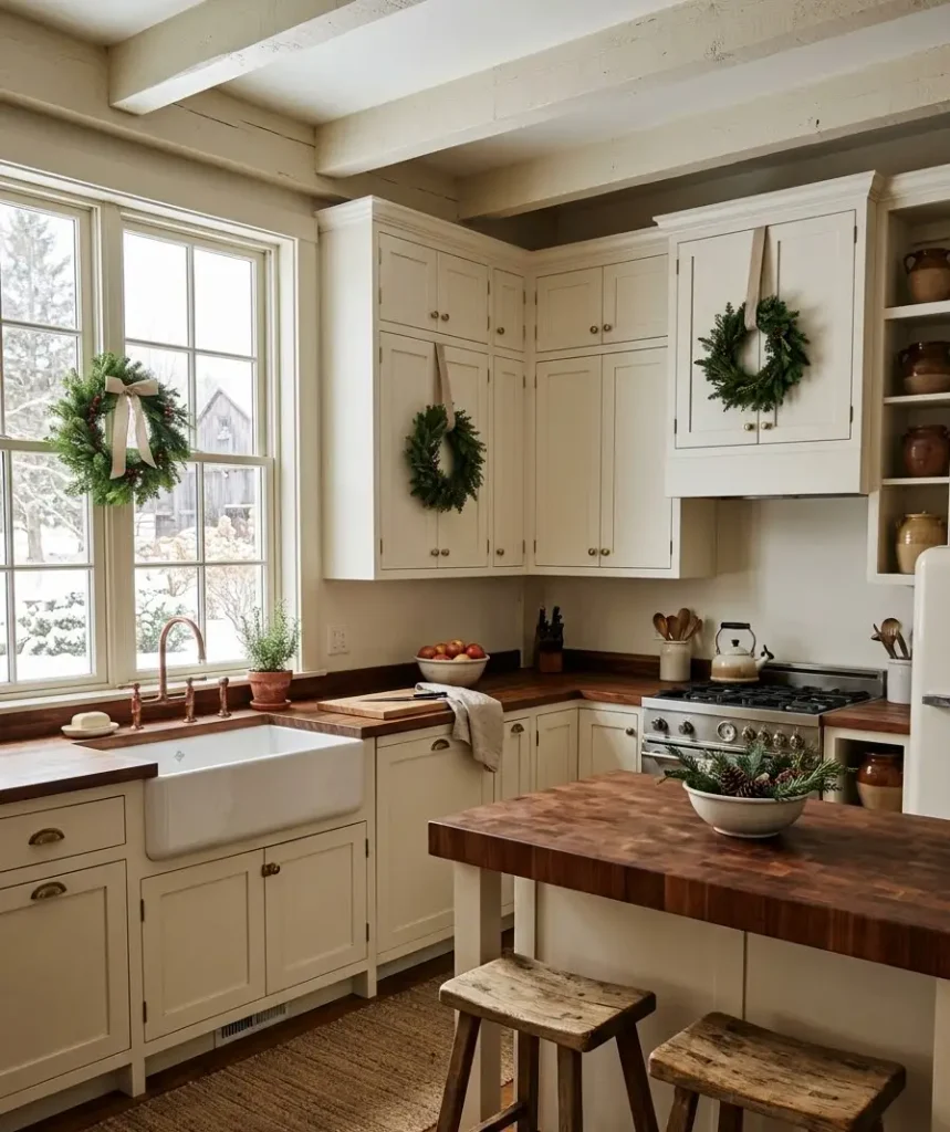  Interior wreaths