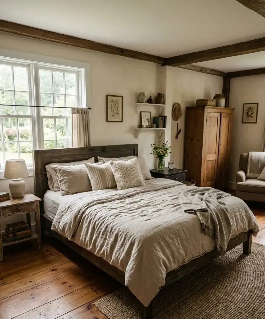 Invest in a linen or linen-blend duvet