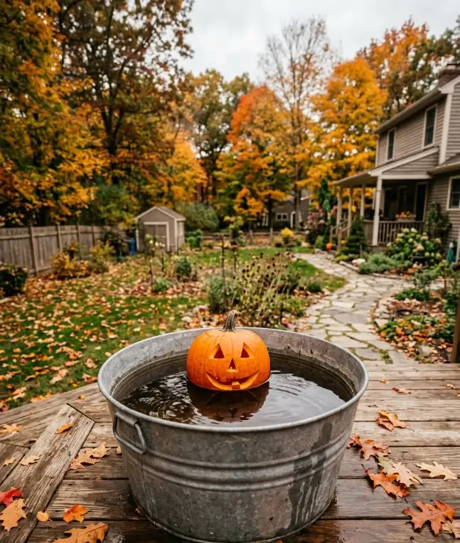 Keep carved pumpkins
