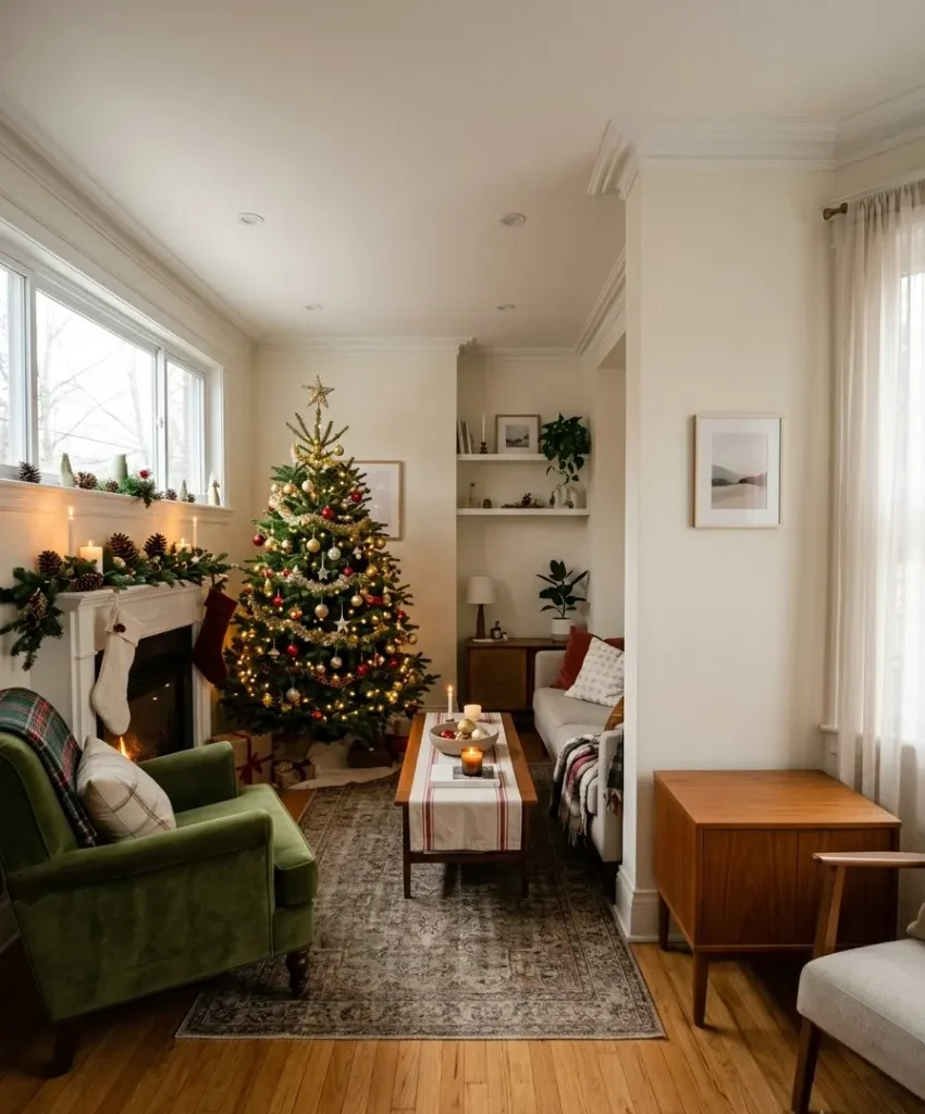Keep one surface completely undecorated