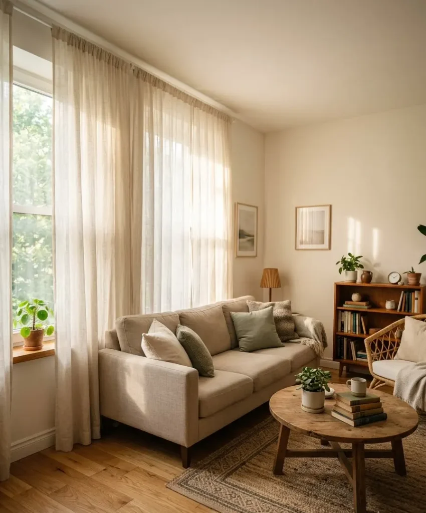 Keep window treatments