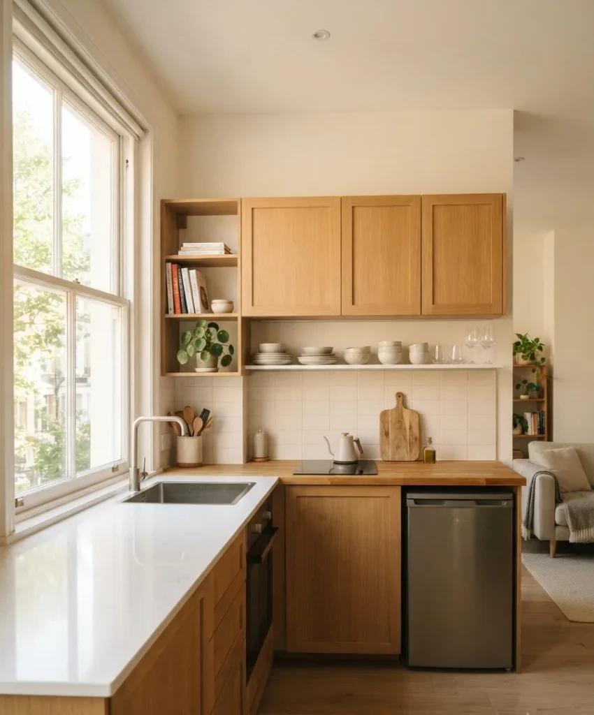 Keep your kitchen counters clear