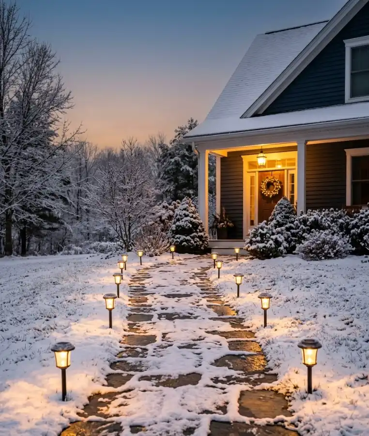 Lanterns and low lighting