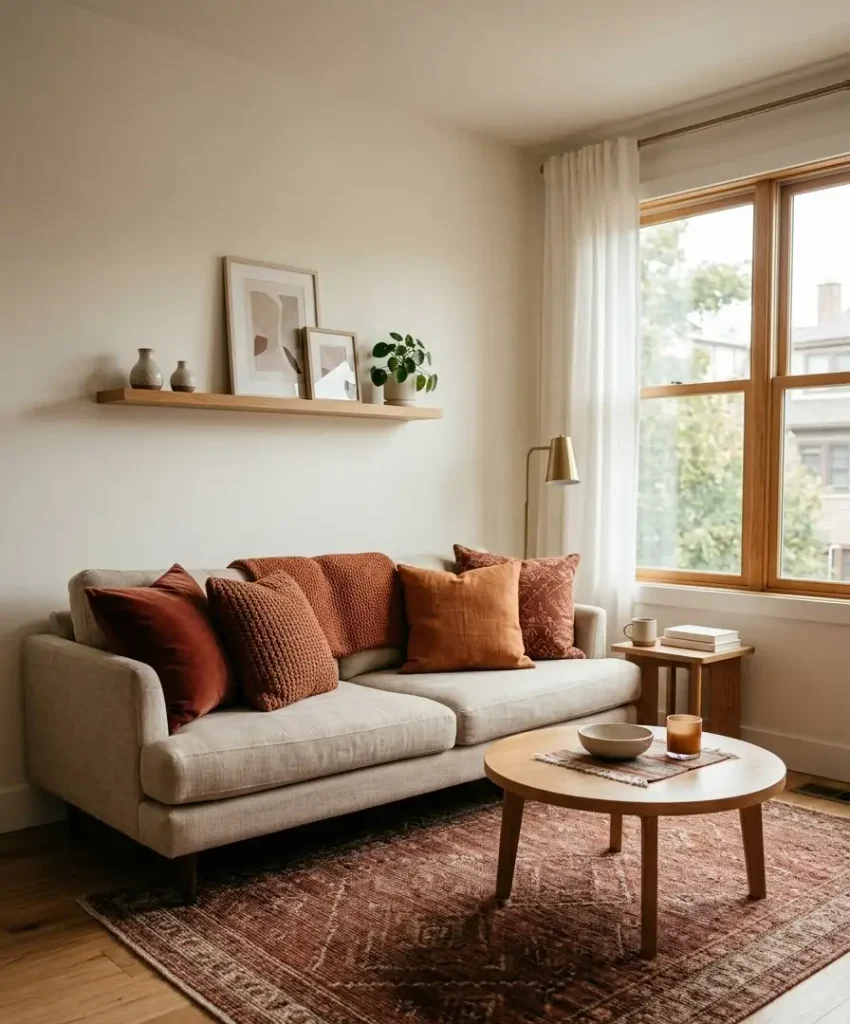 Layer in one deep accent