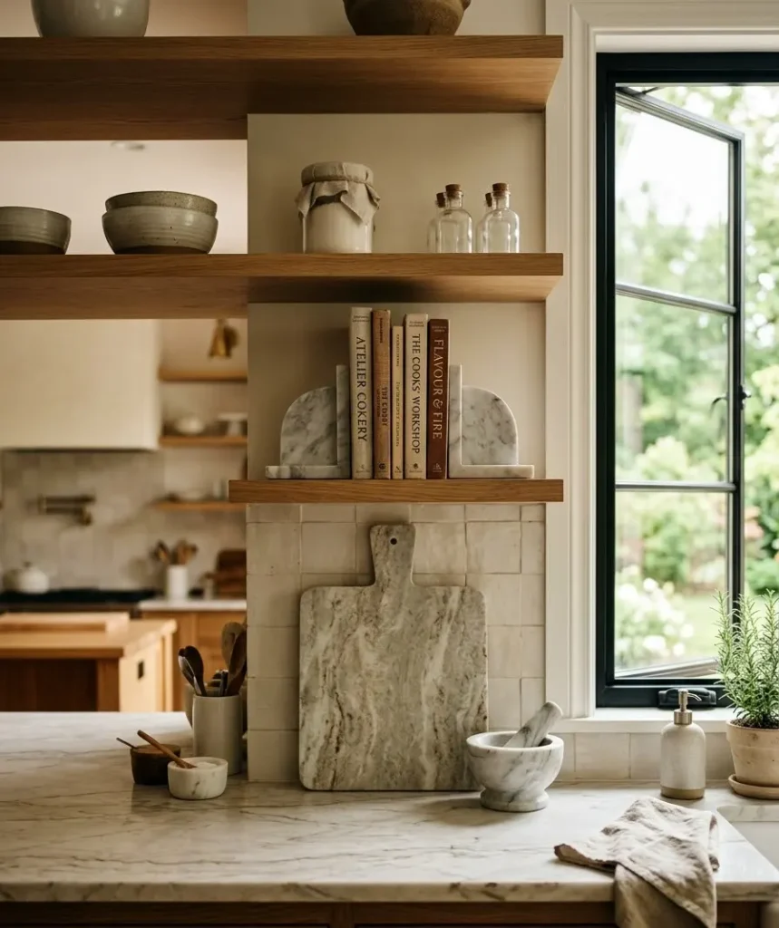  Layer in small real-marble