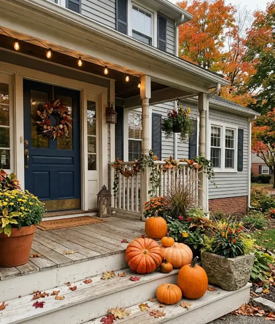 Layer pumpkins