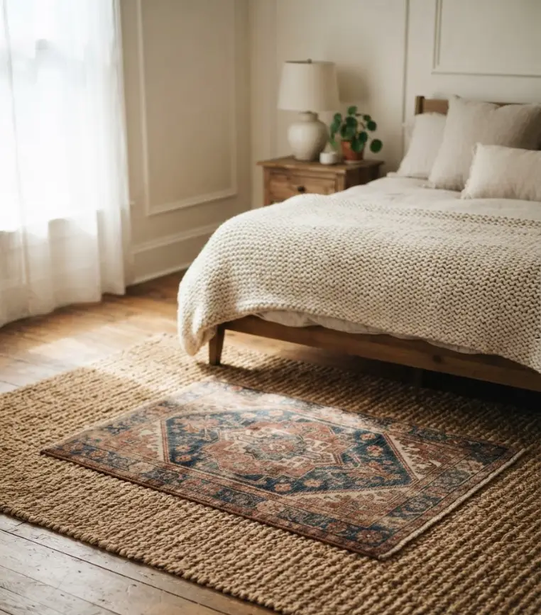 Layer rugs