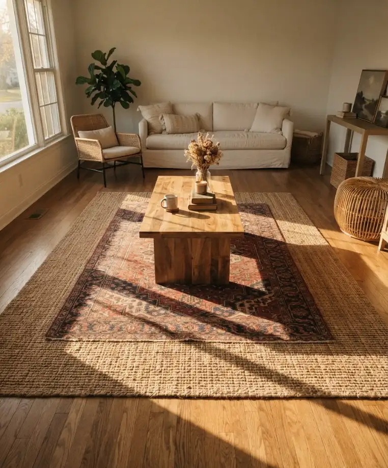 Layer rugs