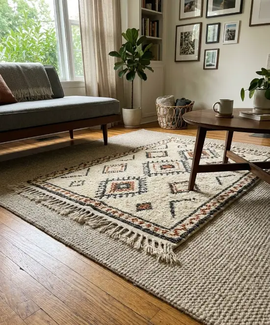 Layer rugs