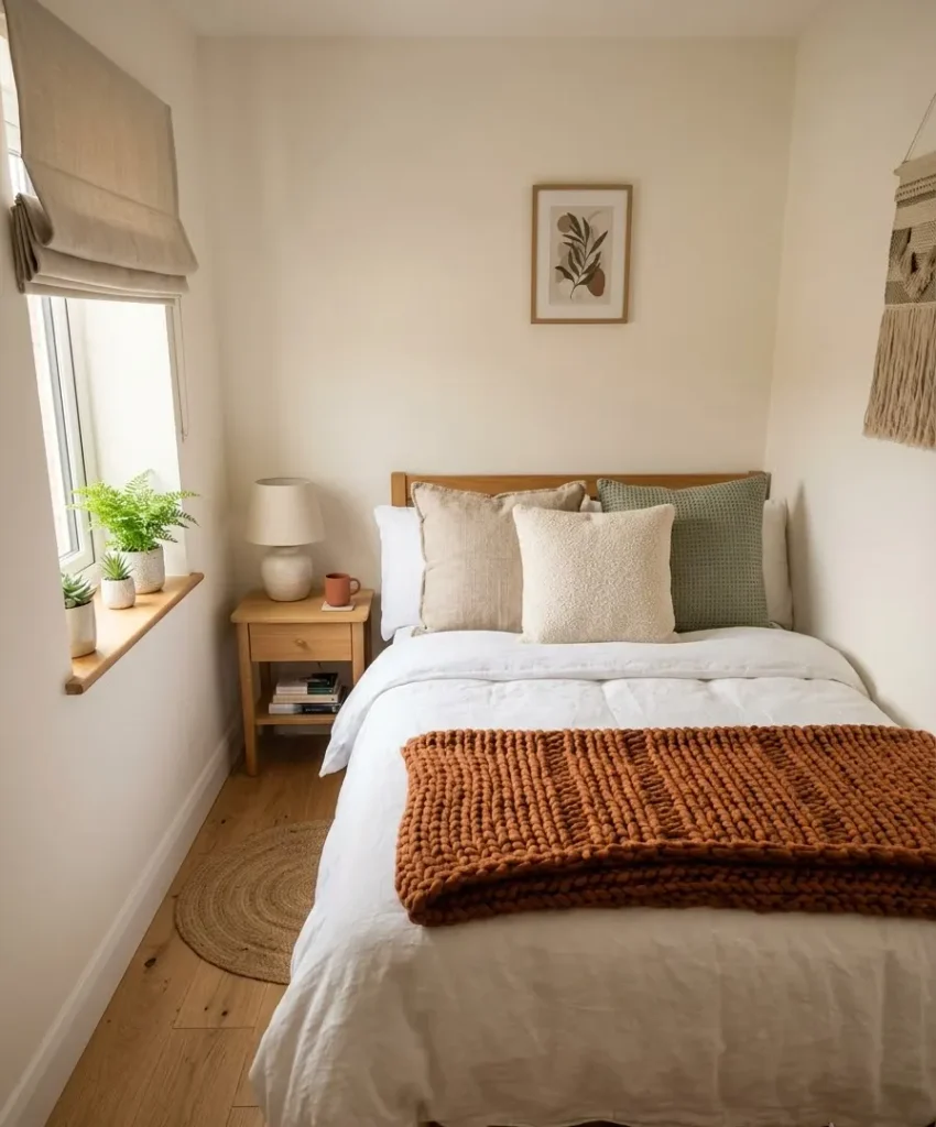 Layer the bed