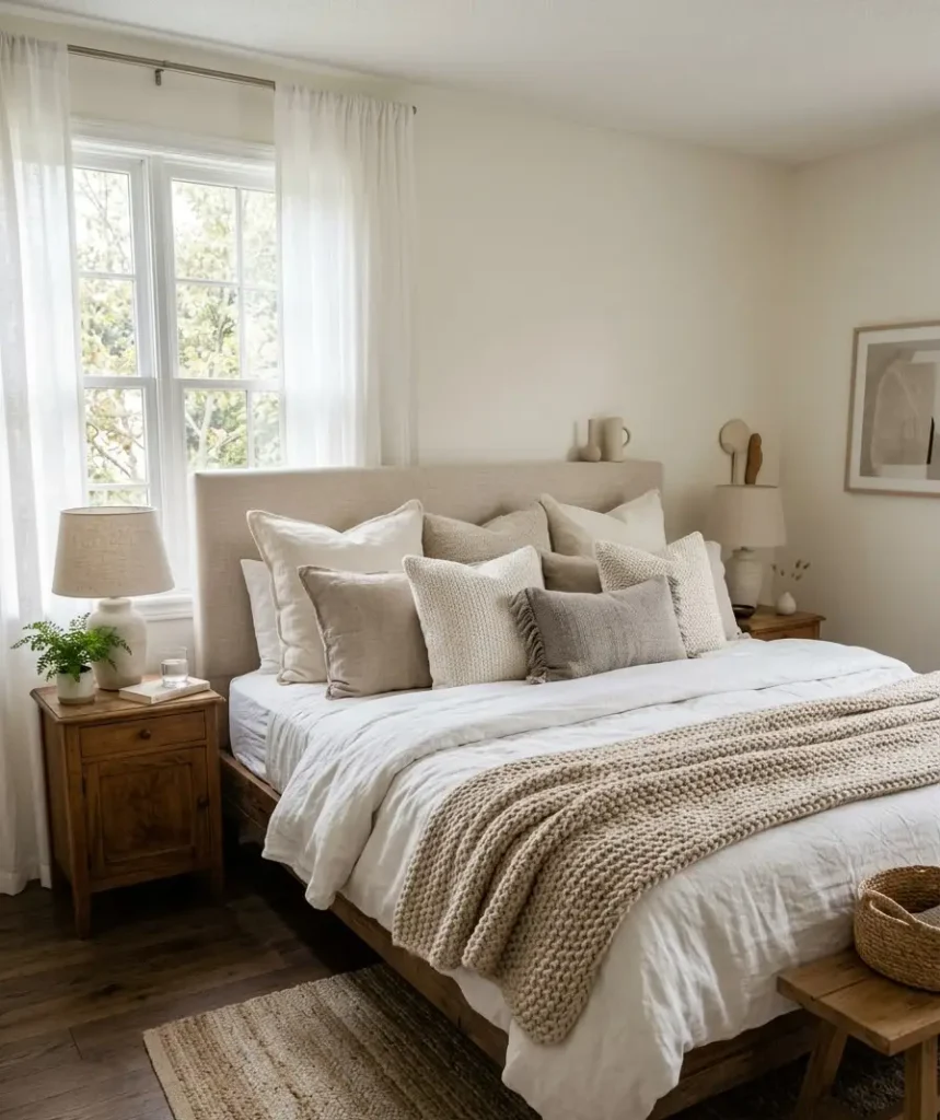 . Layer the bedding