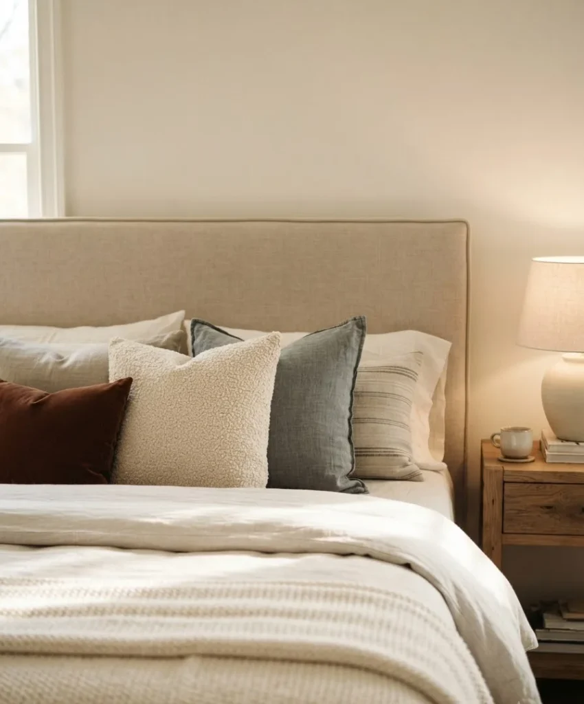  Layer throw pillow