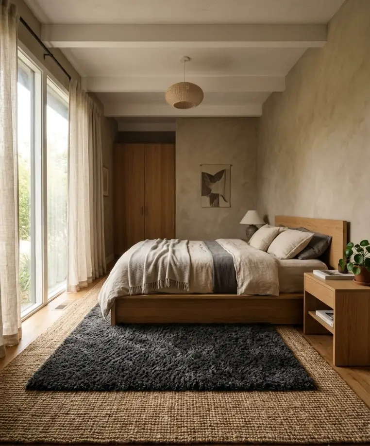 Layer two rugs