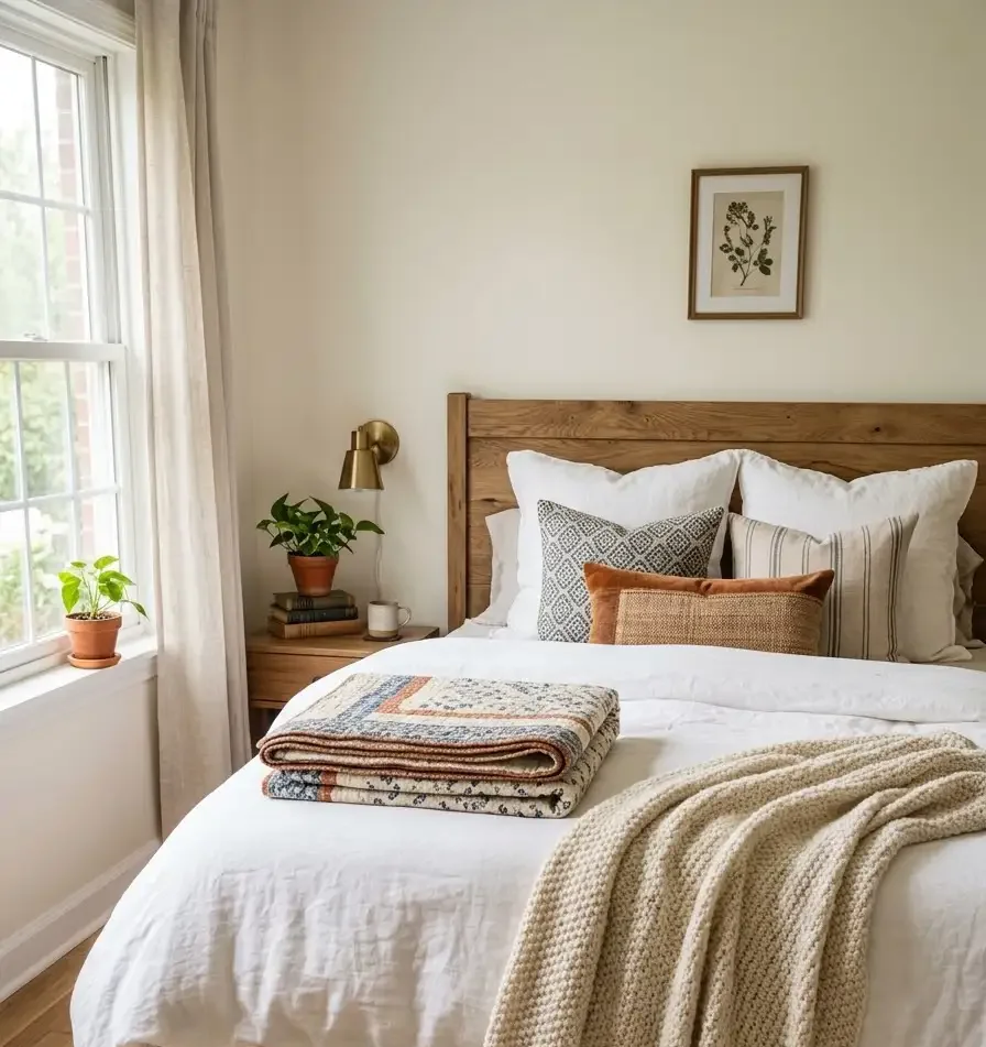  Layer your bedding