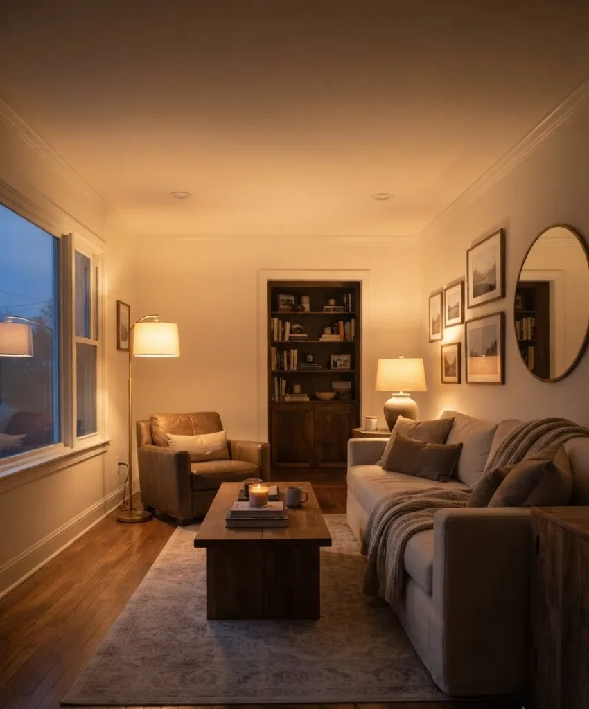 Layer your lighting