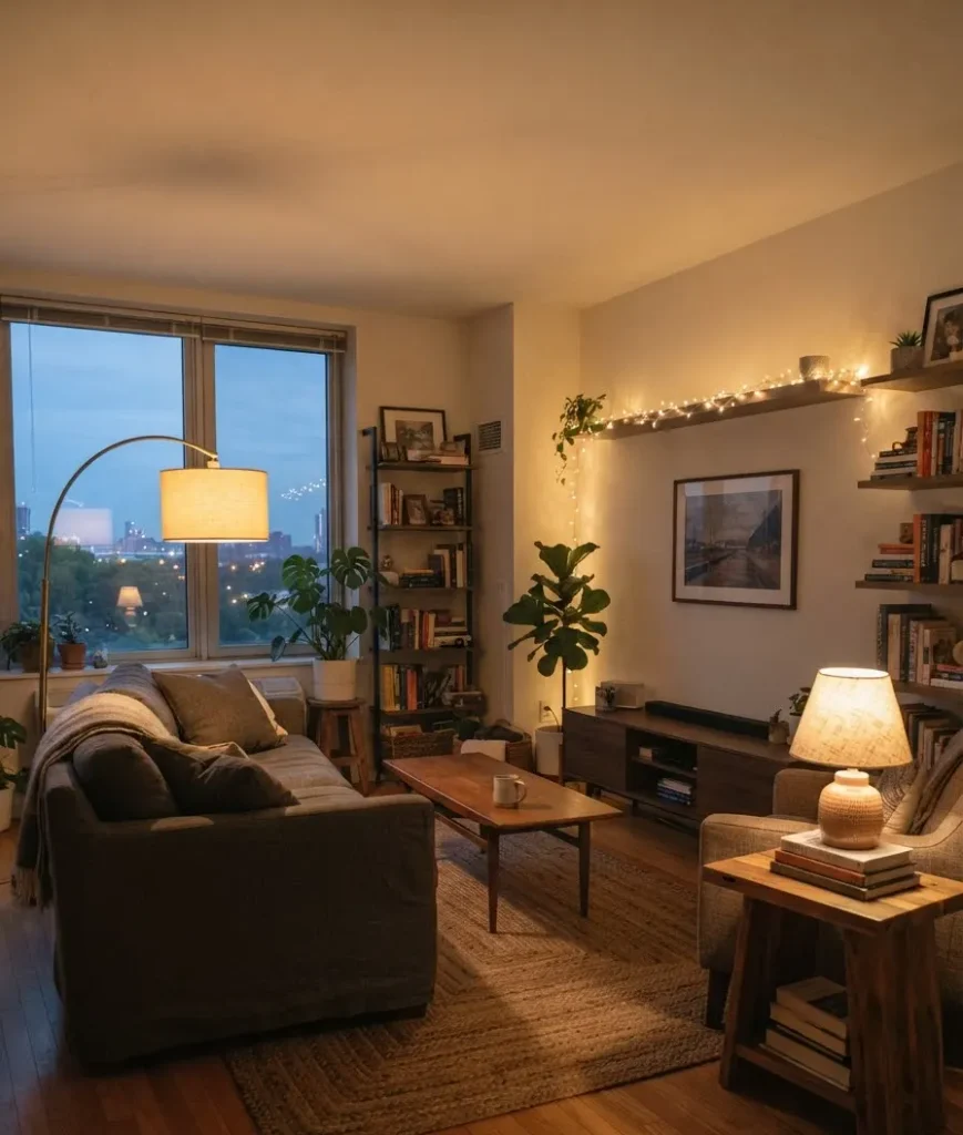 Layer your lighting instead