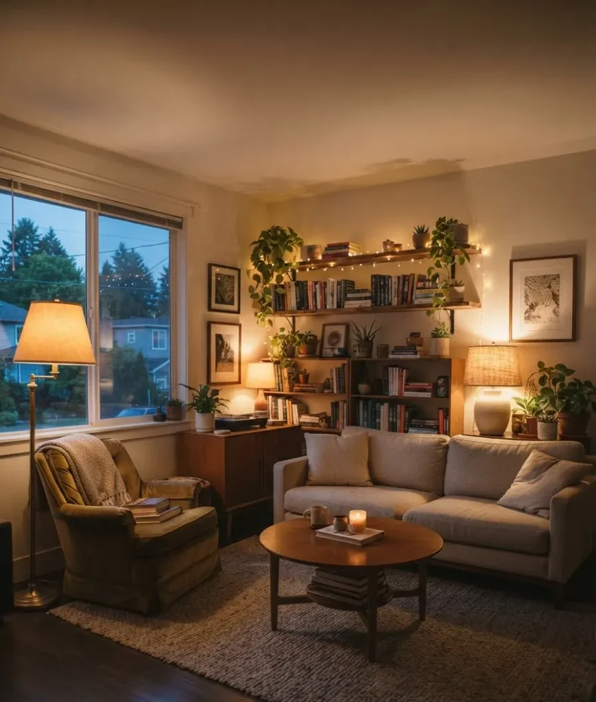 Layer your lighting instead