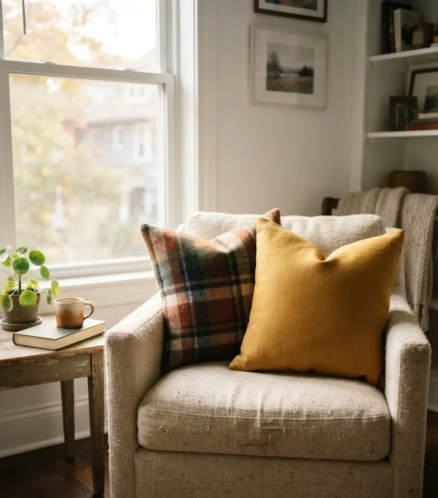 Layer your pillow covers instead