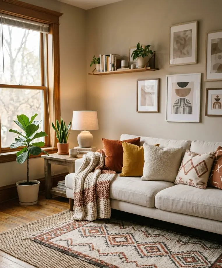 Layer your textiles first