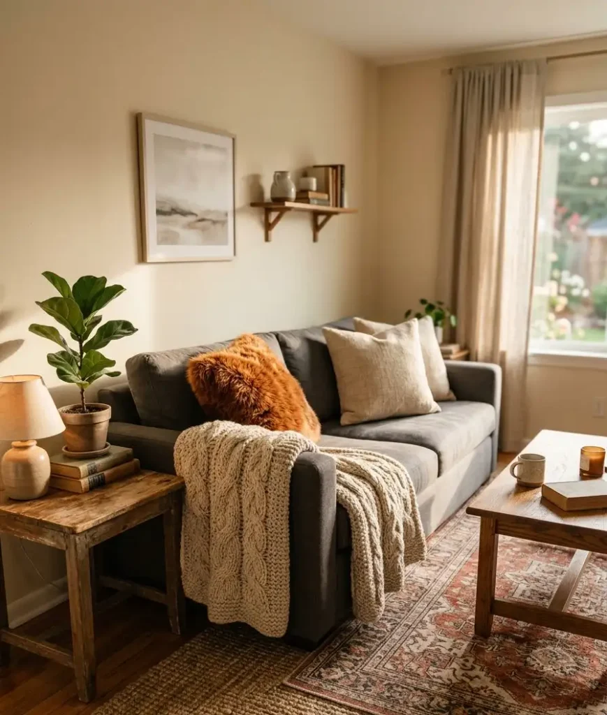 Layer your textiles like you mean it