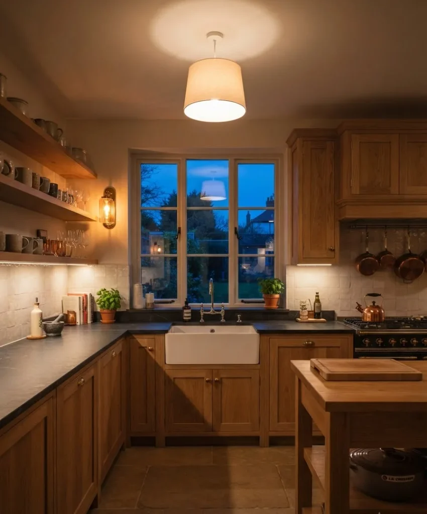 Layered lighting
