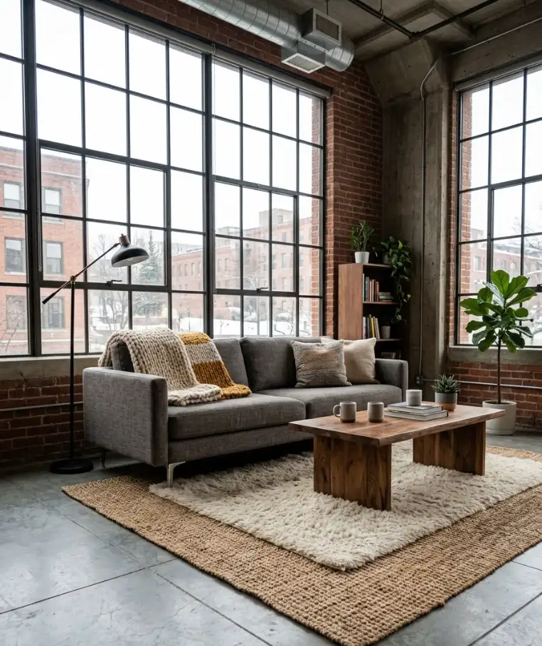Layered rugs