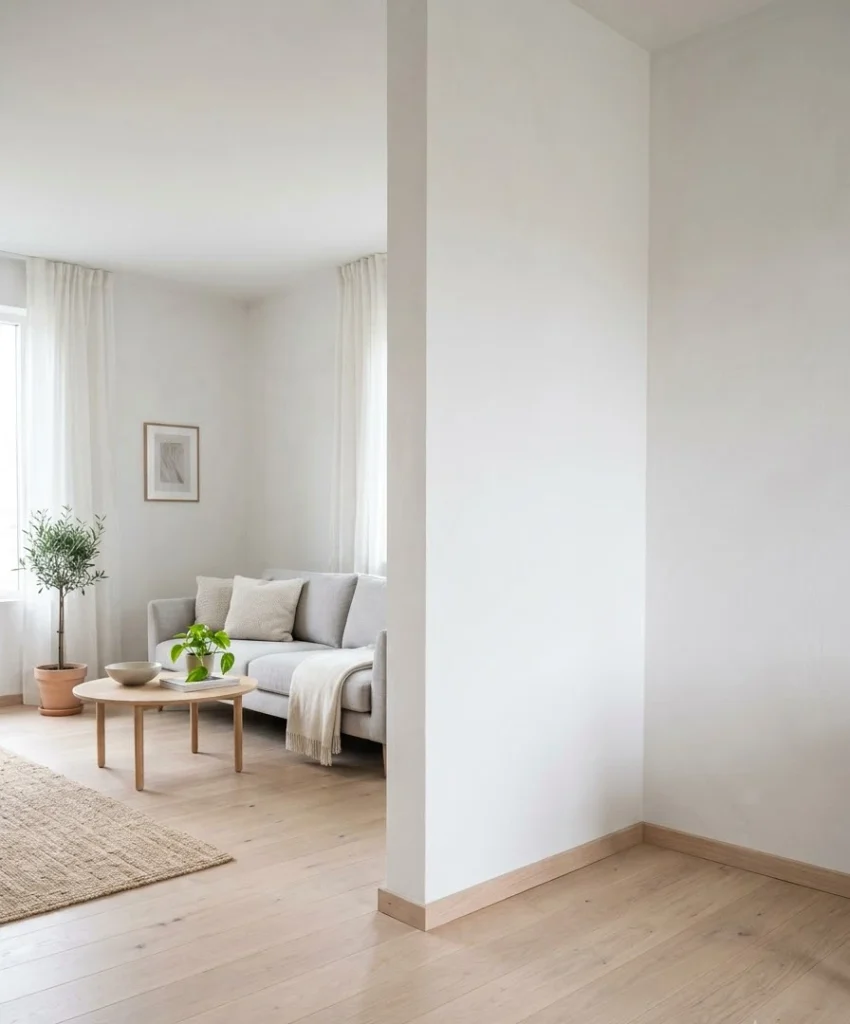 Leave one empty corner
