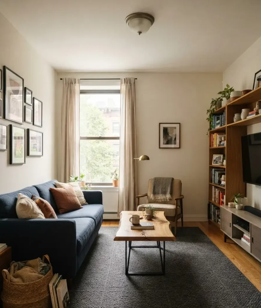 Let a rug define the space