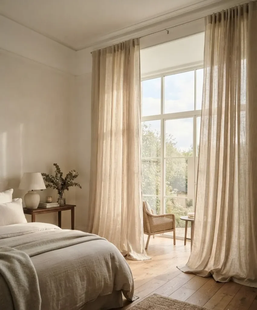 Let your curtains 