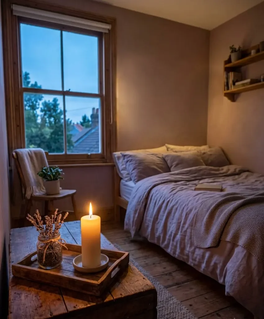 Light a candle or use a diffuser