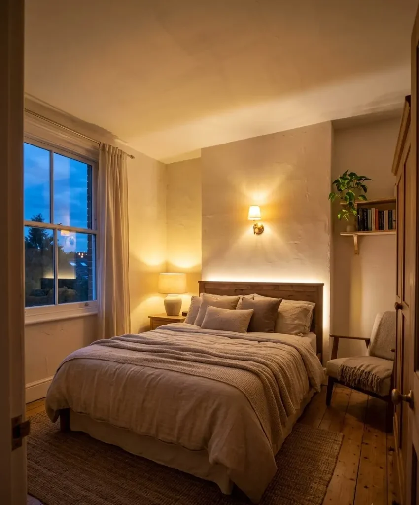 Lighting ideas that make a small room feel bigger