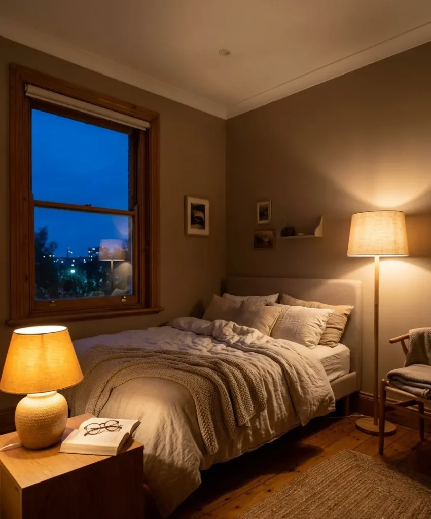 Lighting sets the mood faster than any decor