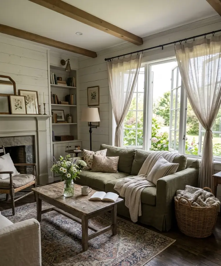 Linen for a relaxed feel