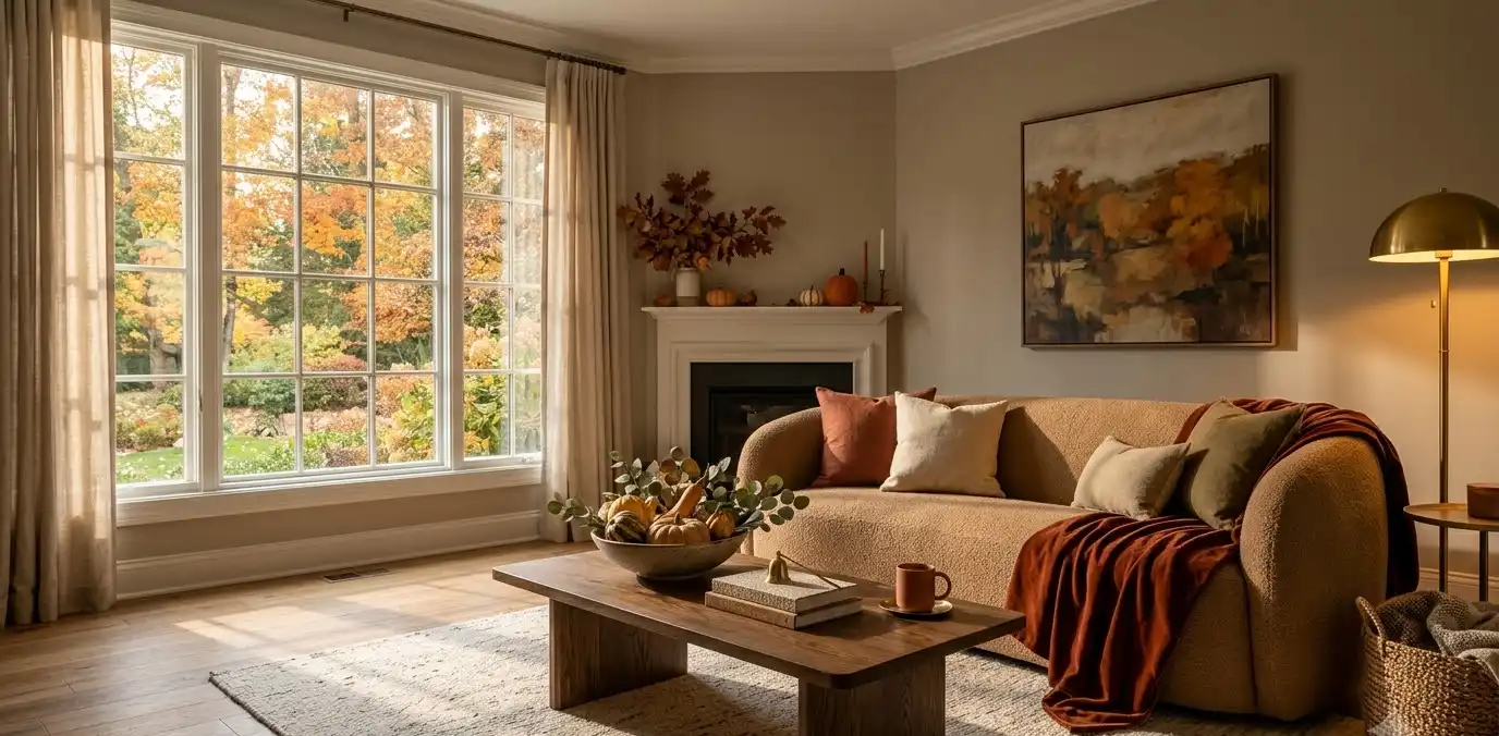 Luxury fall home decor