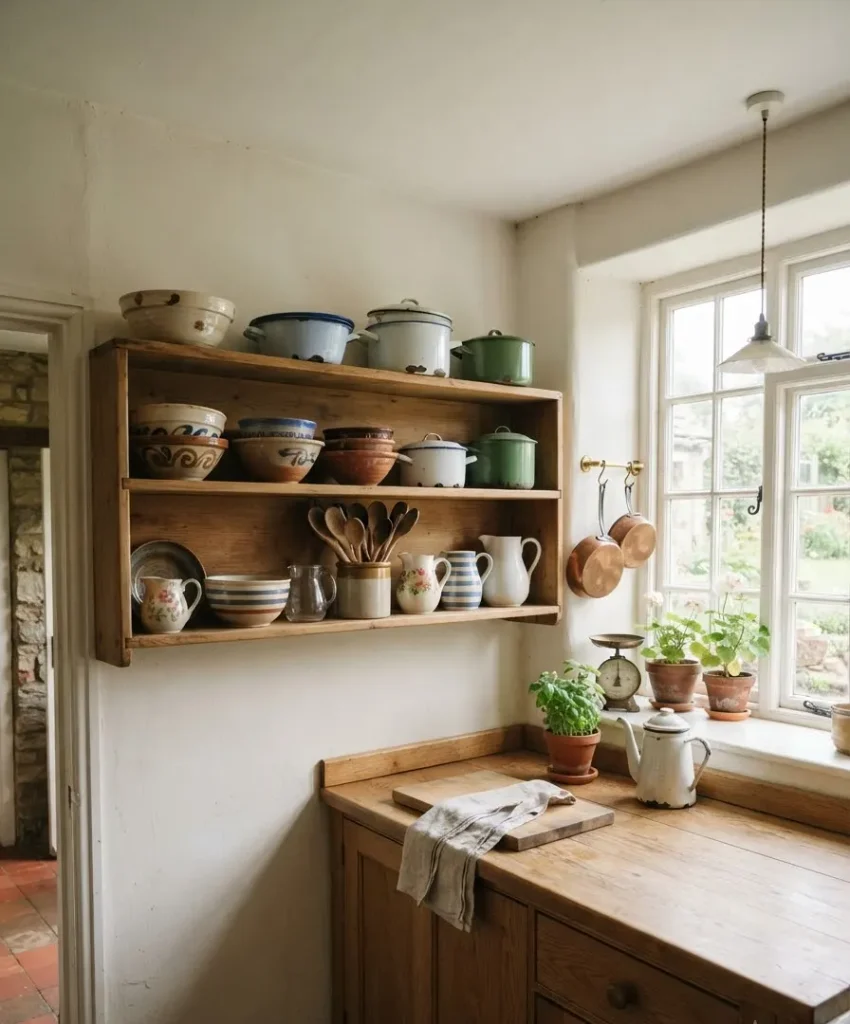 Mismatched vintage