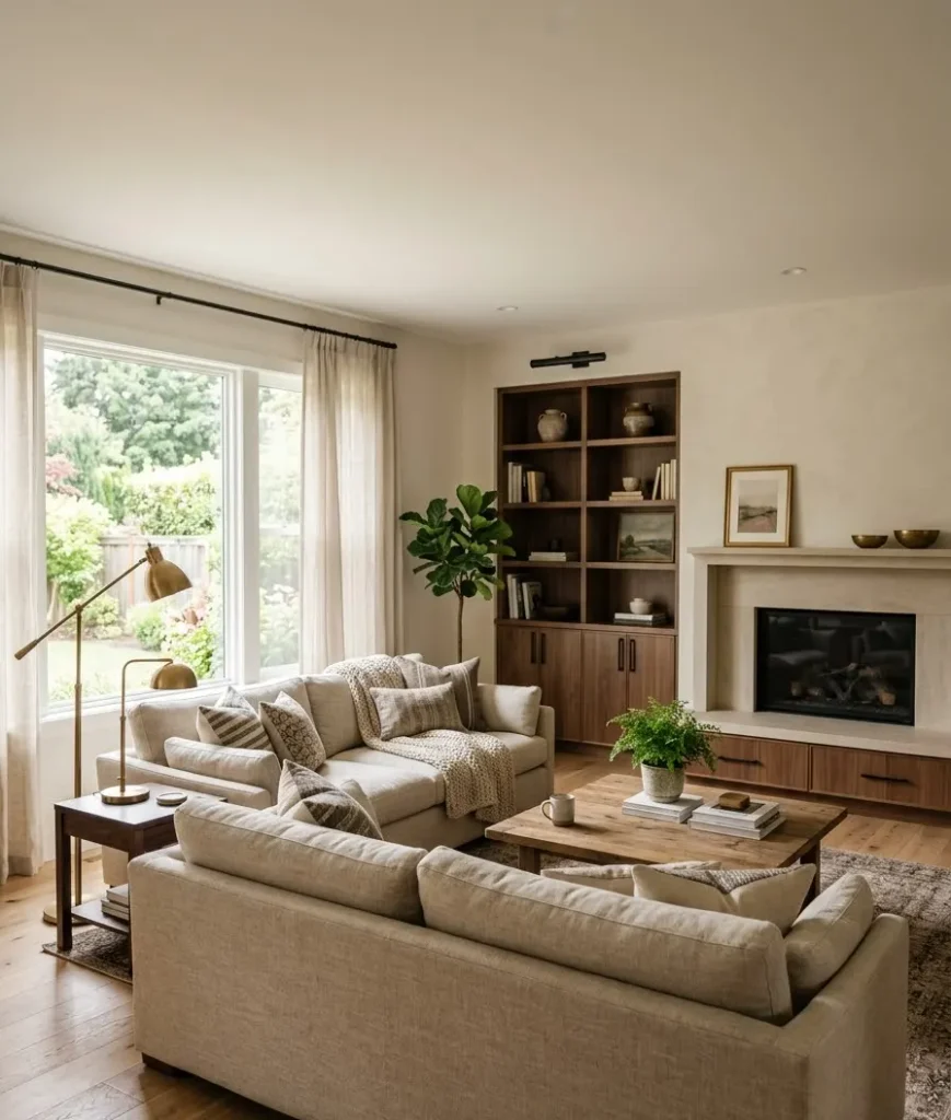 Mix Metal Finishes Sparingly