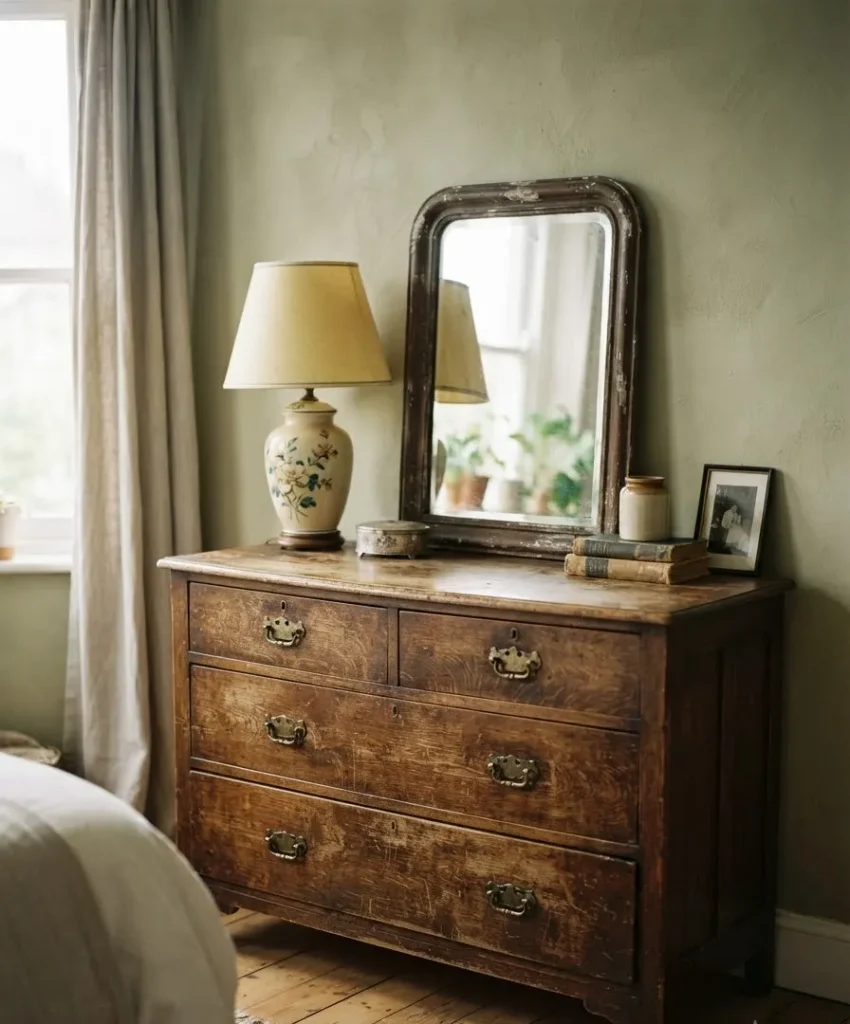 Mix in vintage or secondhand pieces