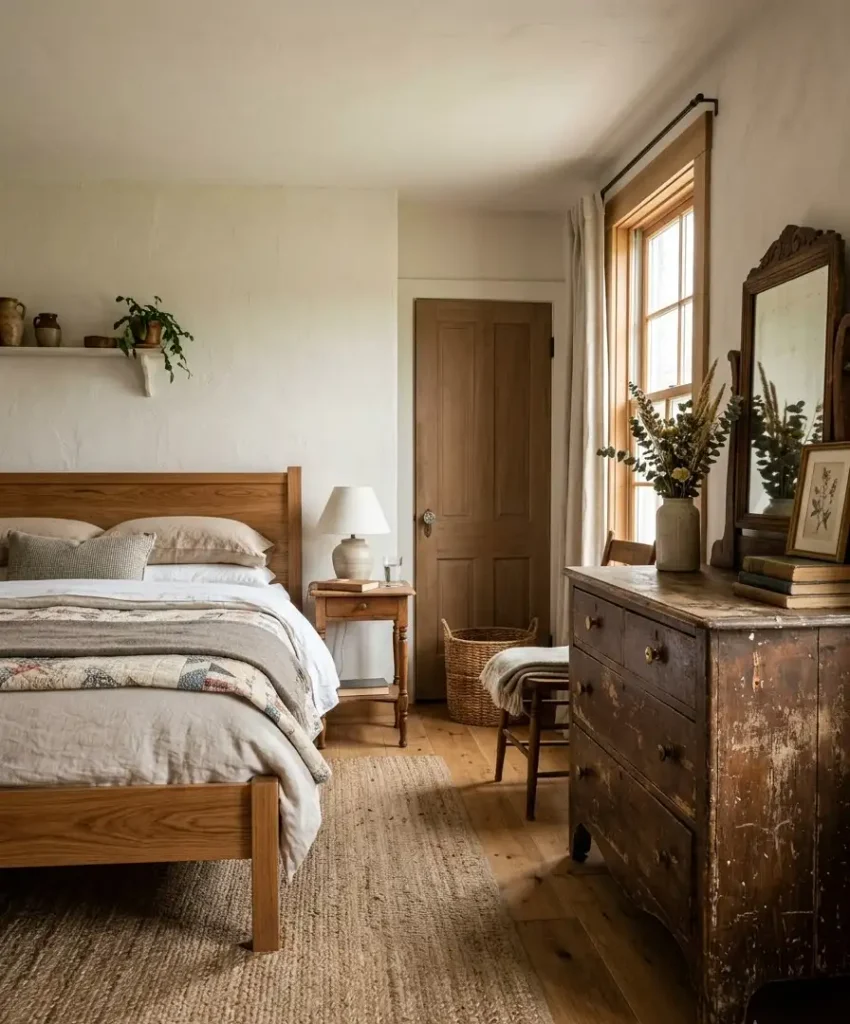  Mix old and new furniture pieces on purpose