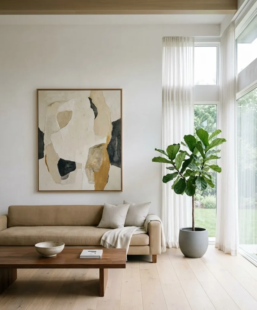 Modern minimalist