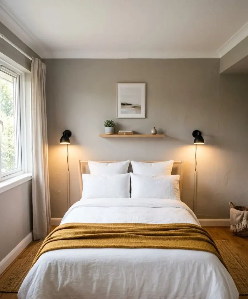Mount plug-in wall sconces
