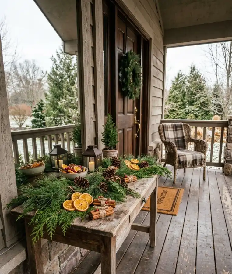 Natural elements that actually smell like winter