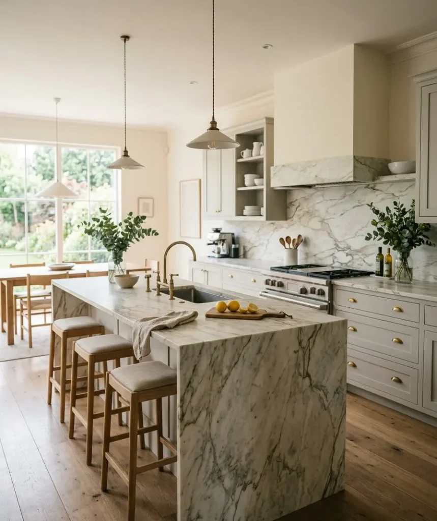 Natural stone countertops