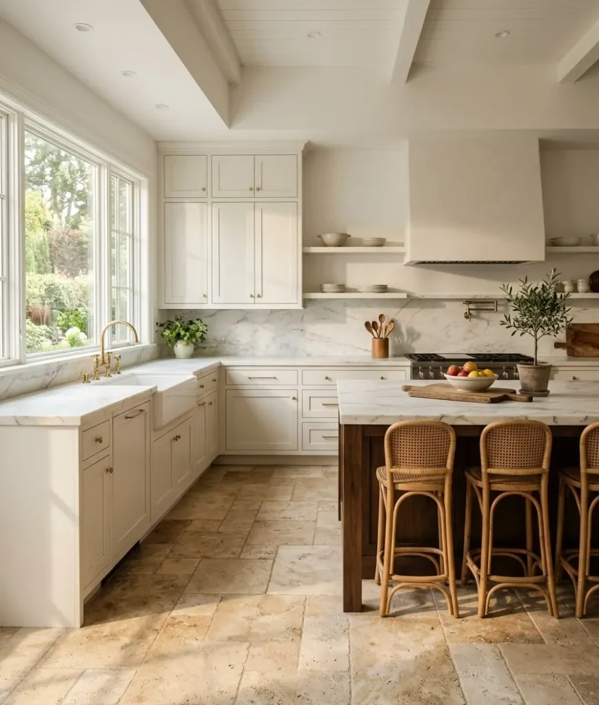 Natural stone with