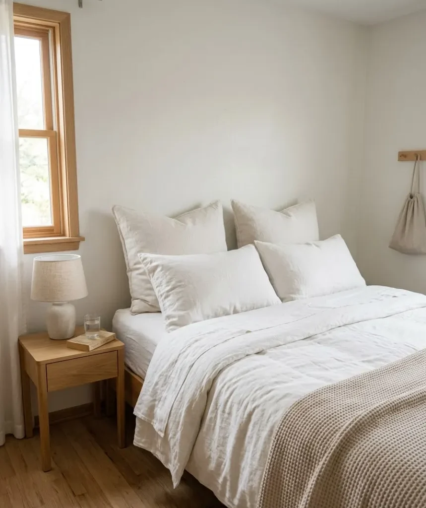 Oversize your pillows slightly